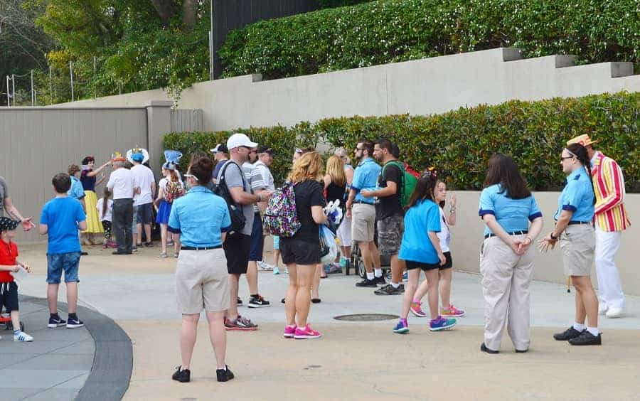 Lines at Character Palooza