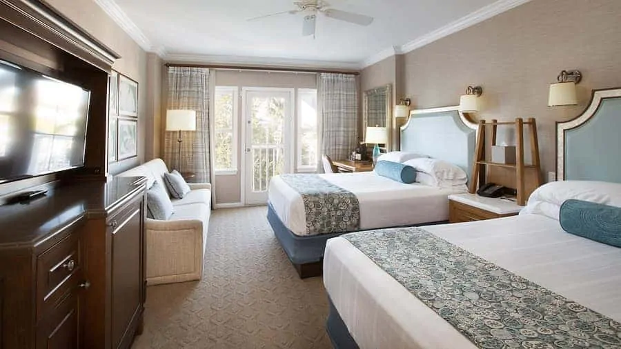 Disney Beach Club Resort Room