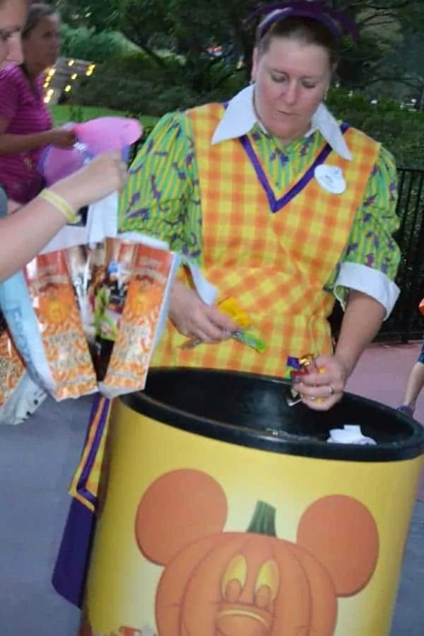 Disney Halloween Stations