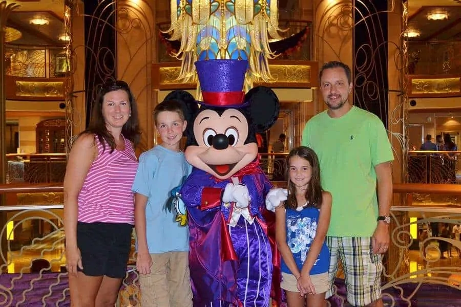 Disney Halloween Cruise Meet & Greets