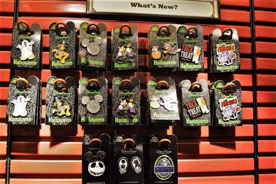 Disney Halloween Trading Pins