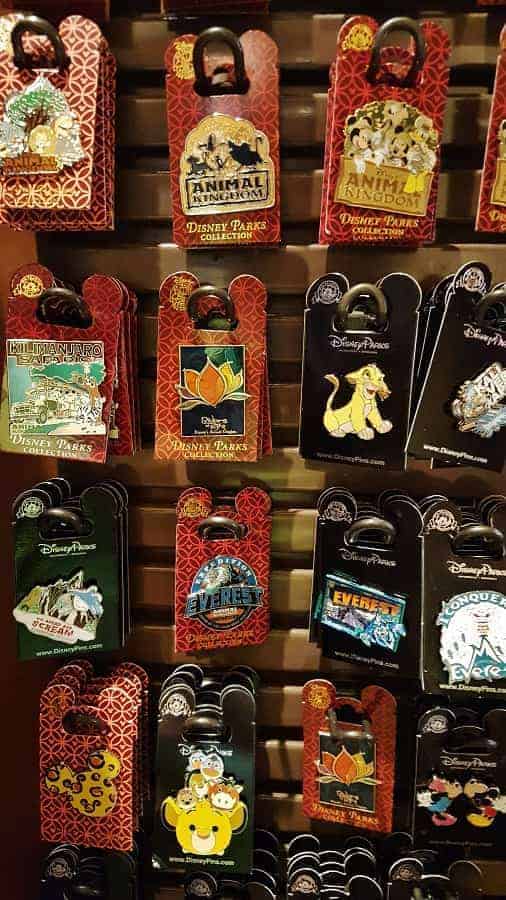 Animal Kingdom Pins