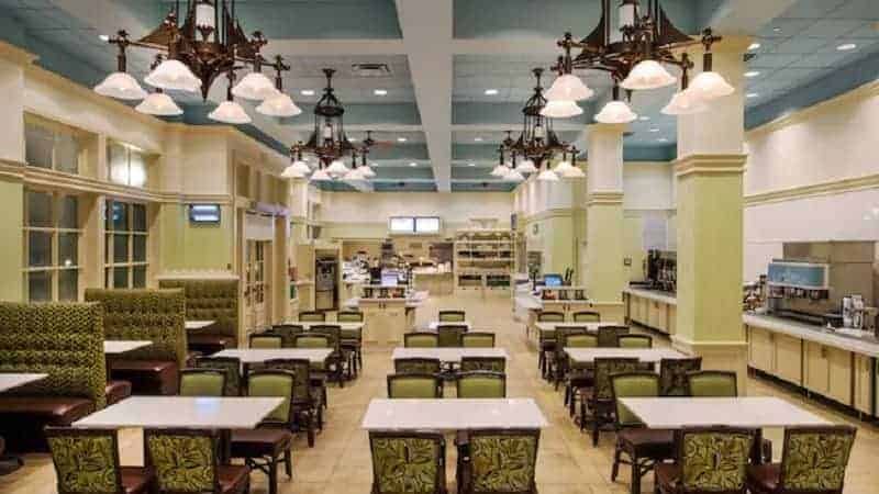 Gasparilla Island Grill Interior
