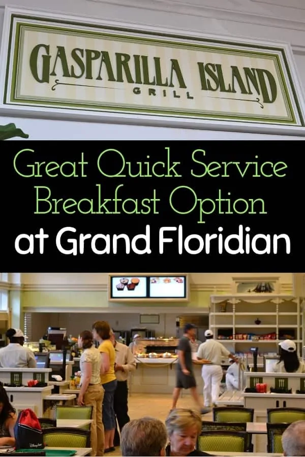Gasparilla Island Grill Breakfast at Grand Floridian Resort