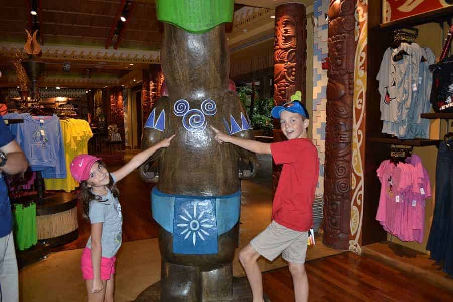 Hidden Mickeys at Disney Resorts