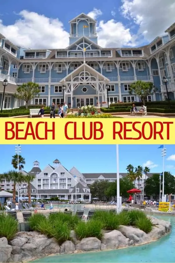 Disney Beach Club Resort Review