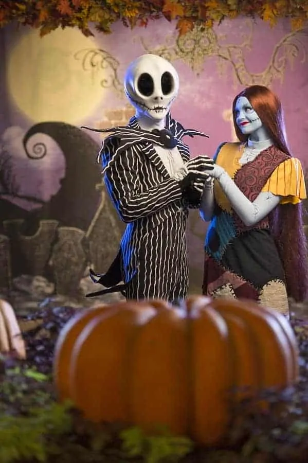 Jack Skellington Meet & Greet at Halloween Party