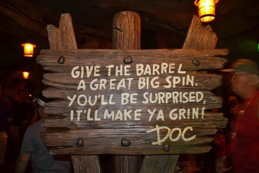 Seven Dwarfs Mine Train Queue