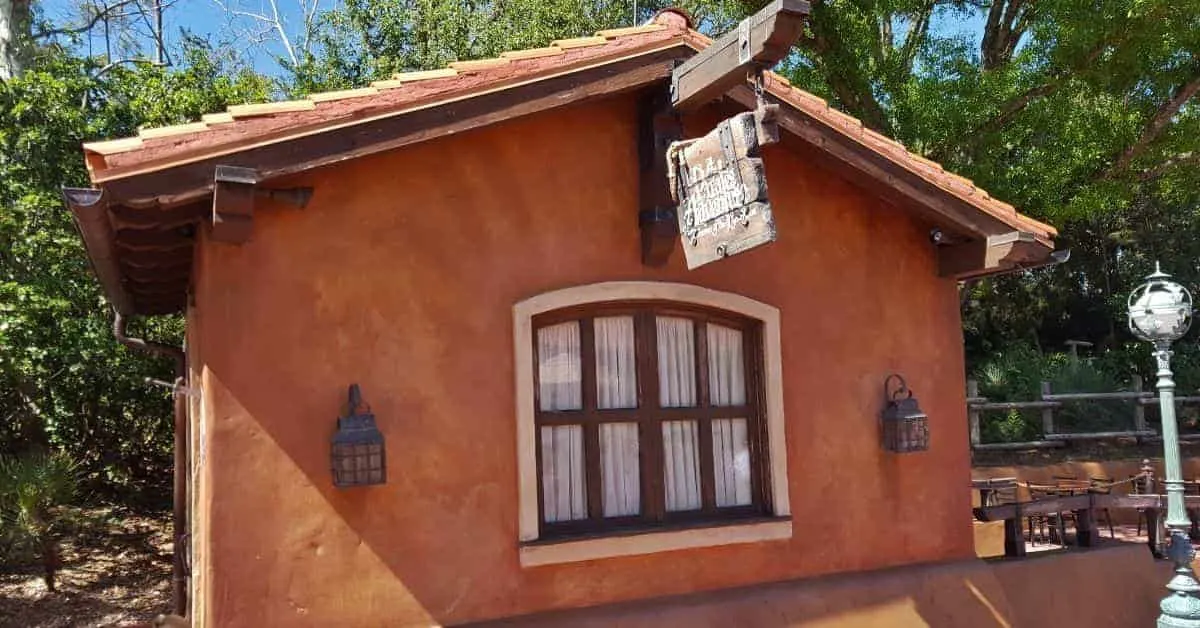 Pirate Activity in Magic Kingdom