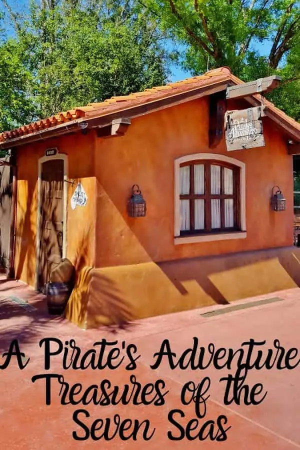 A Pirate's Adventure Treasures of the Seven Seas
