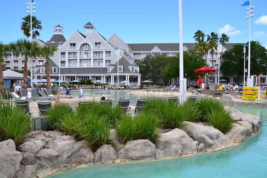 Disney Beach Club Resort Pool