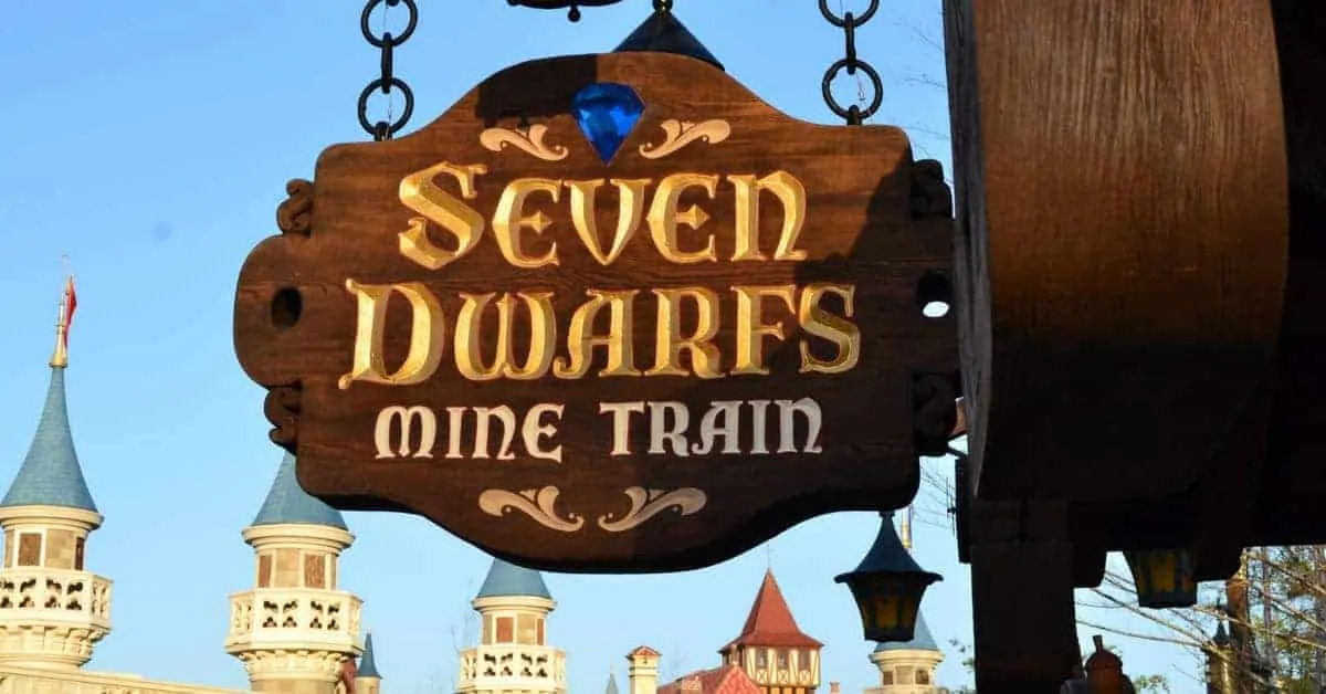 Seven Dwarfs Mine Train Ride