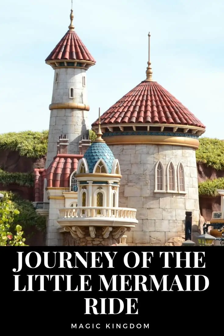 Journey of the Little Mermaid Ride