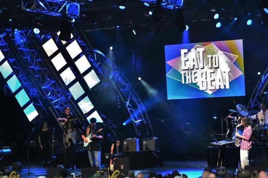 Eat to the Beat Concert Series Line Up for 2018