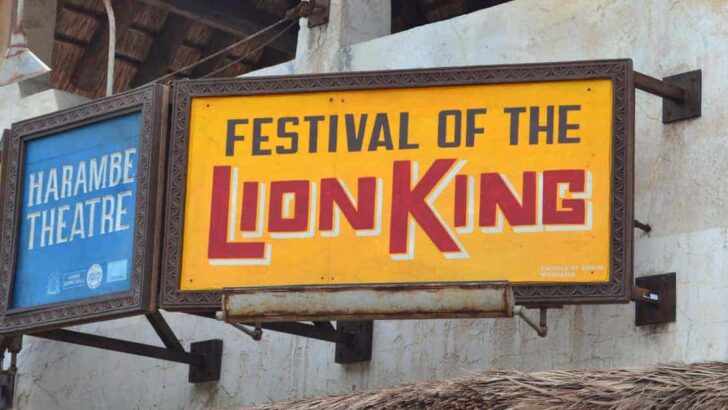 Festival of the Lion King