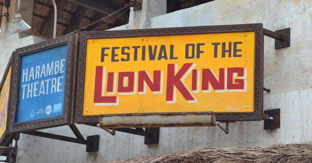 Festival of the Lion King