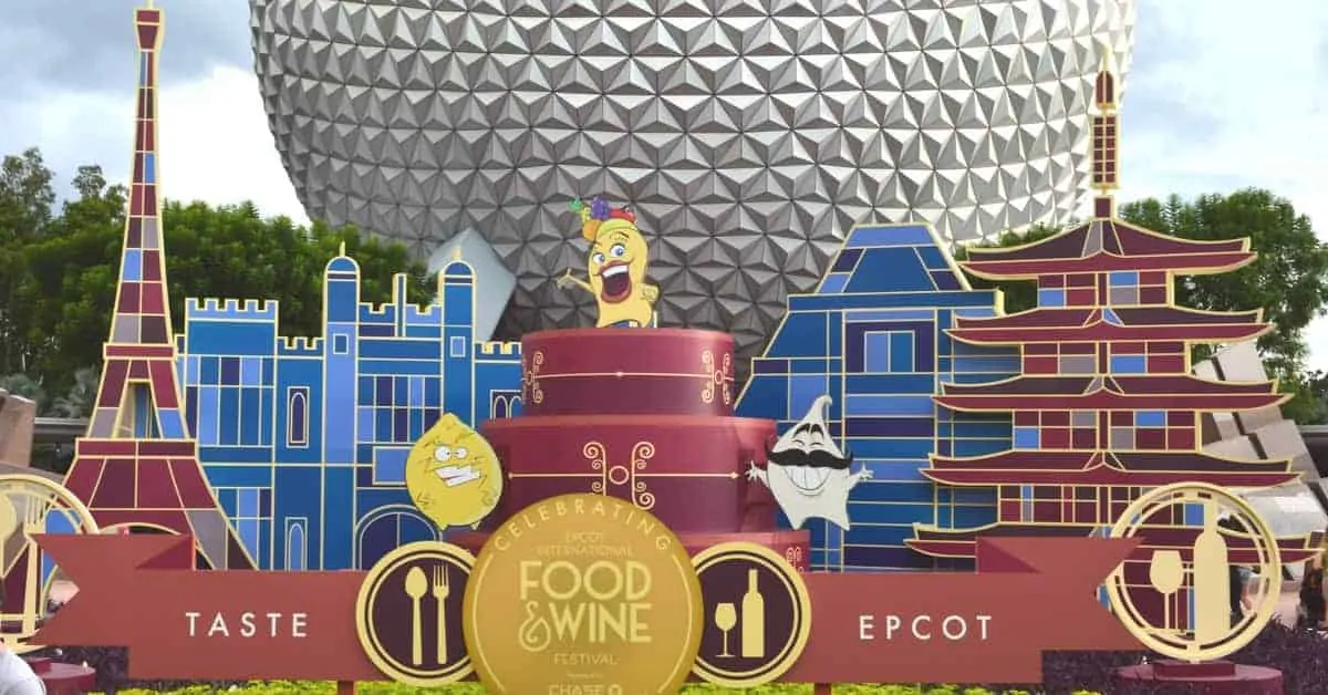 Food& Wine Festival in Epcot