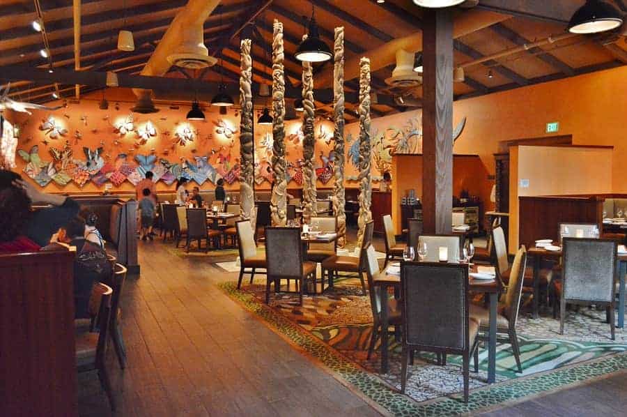 Tiffins Restaurant in Animal Kingdom - Disney Insider Tips