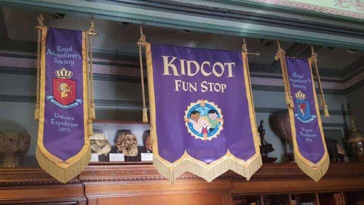 Kidcot Fun Stop Experiences