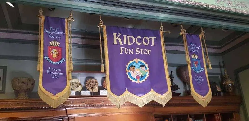 Kidcot Fun Stop Signs