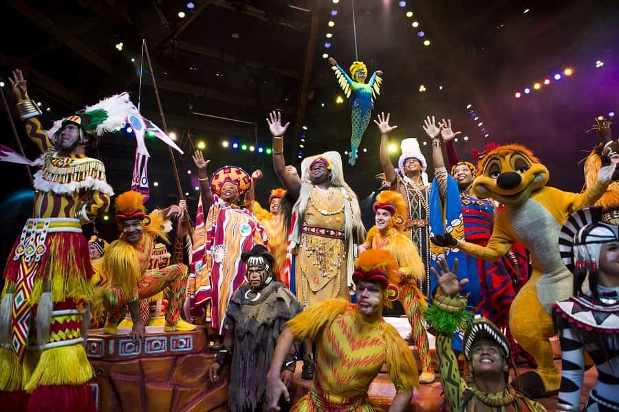 Lion King Show in Animal Kingdom