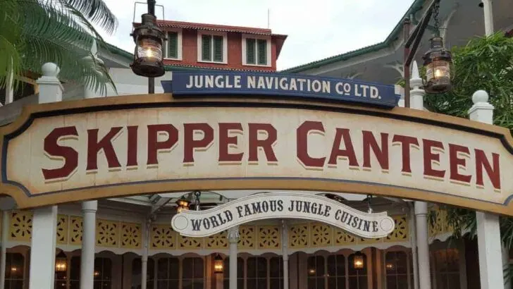 Skipper Canteen at Magic Kingdom