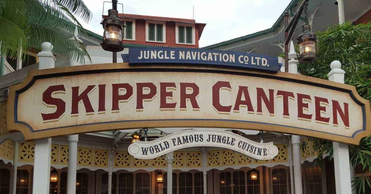 Skipper Canteen at Magic Kingdom
