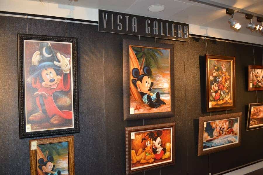 Vista Gallery on Disney Dream