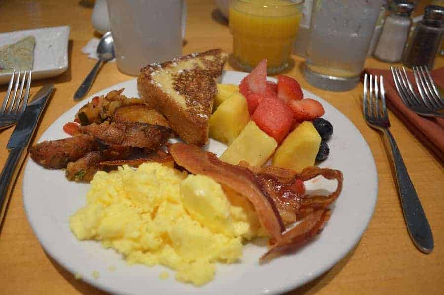 Breakfast at Cape May