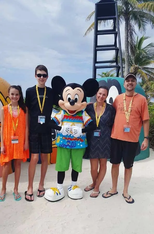 Disney Family Cruise