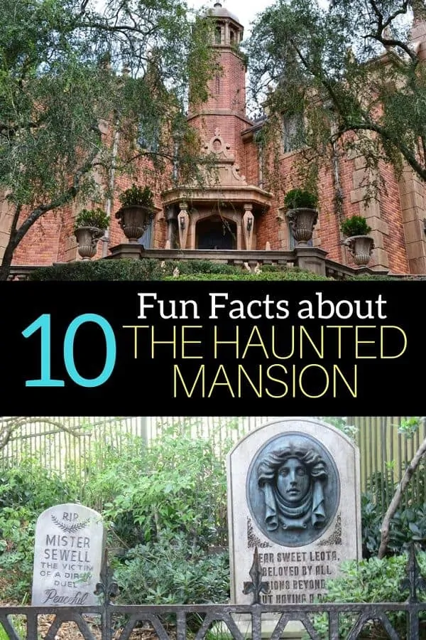 Facts about the Haunted Mansion you might not know