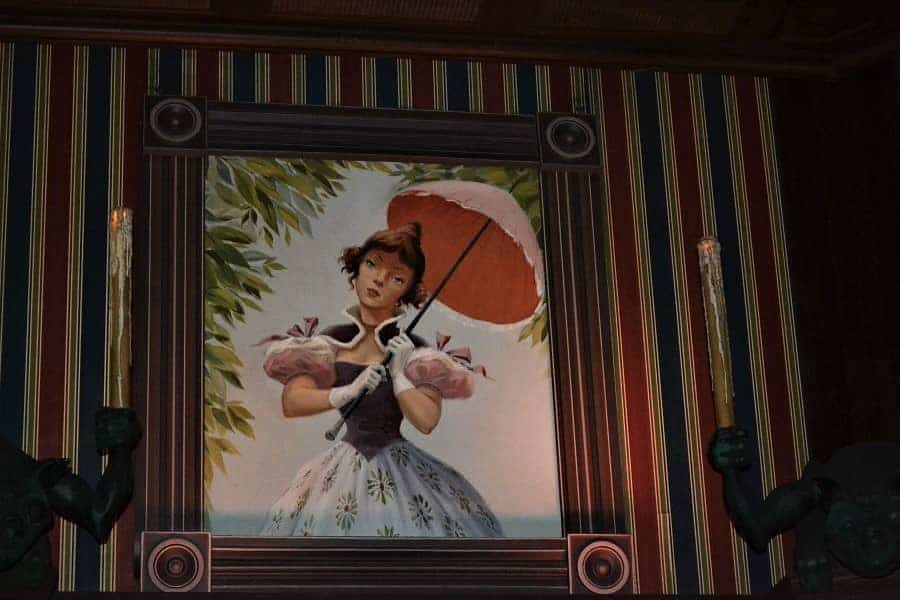 Haunted Mansion Lobby