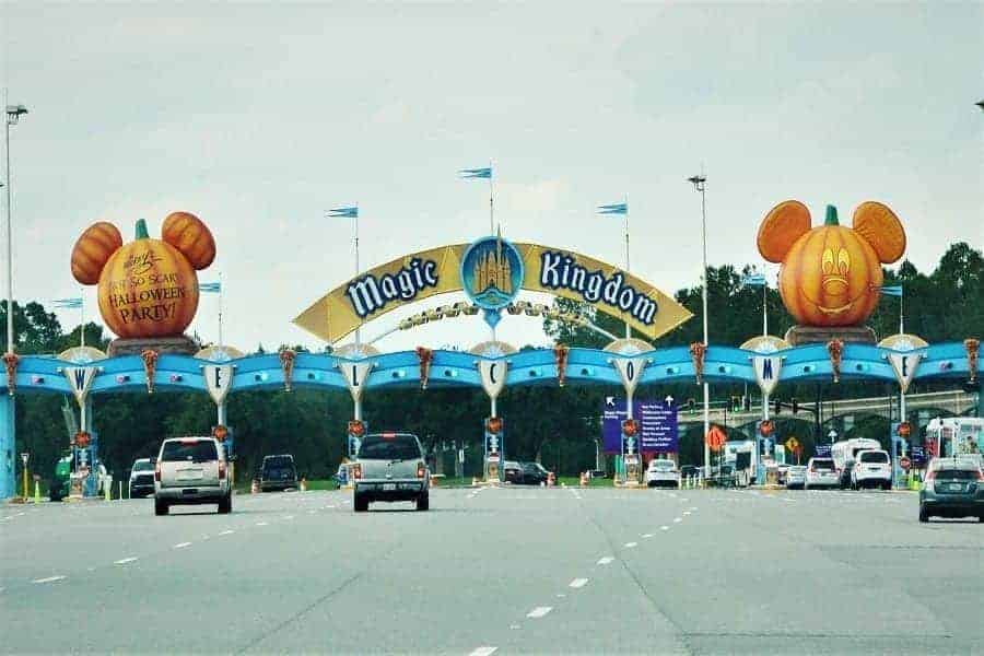 Halloween Party at Magic Kingdom