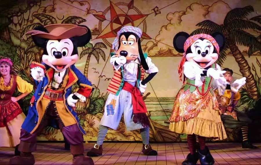 Pirate Party on a Disney Cruise