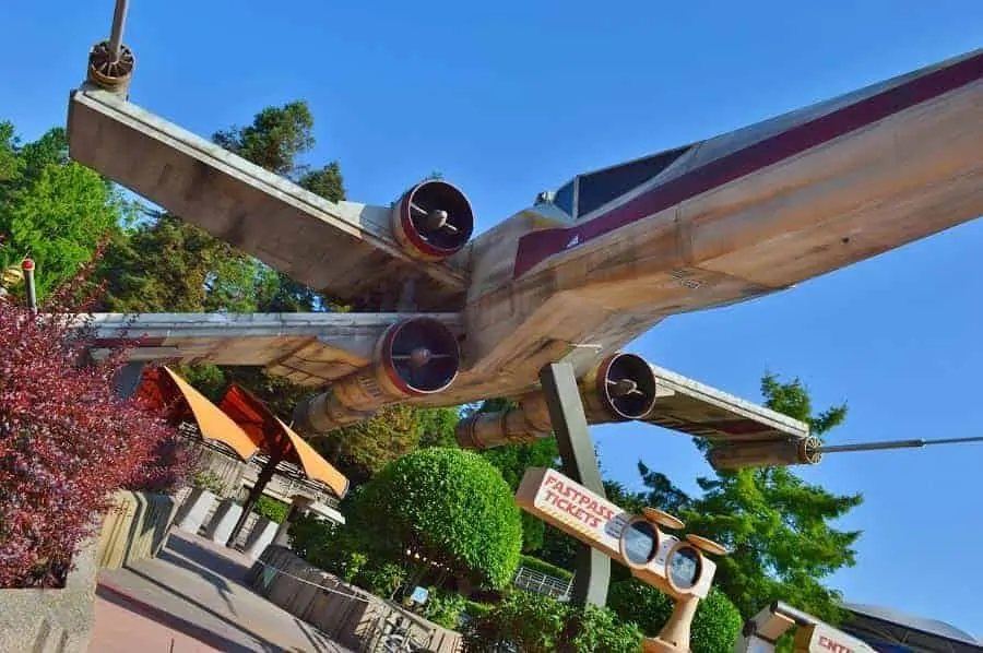 Star Tours in Disneyland Paris