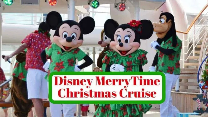 Disney Very Merrytime Christmas Cruise Tips