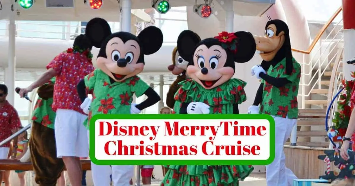 Disney Very Merrytime Christmas Cruise Tips