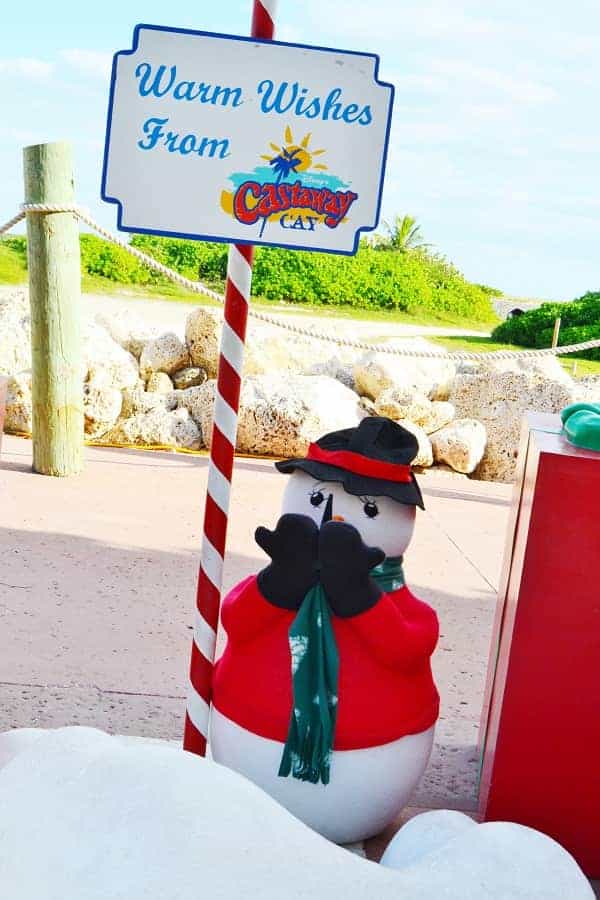 Castaway Cay on a Disney Cruise