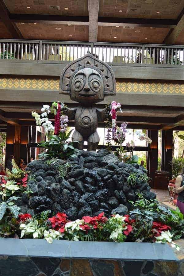 Christmas at the Polynesian Resort