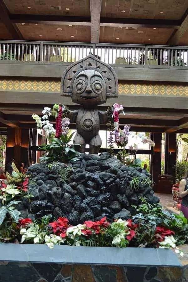 Christmas at the Polynesian Resort