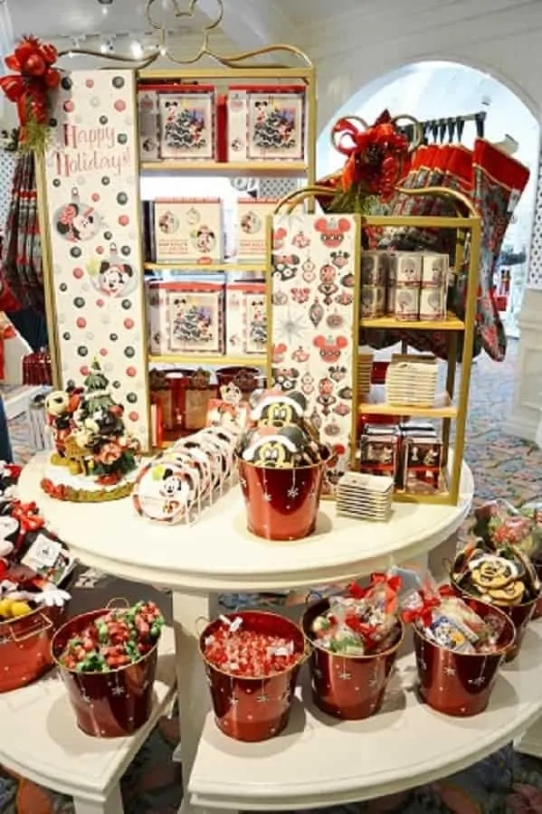 Grand Floridian Resort Christmas Shop