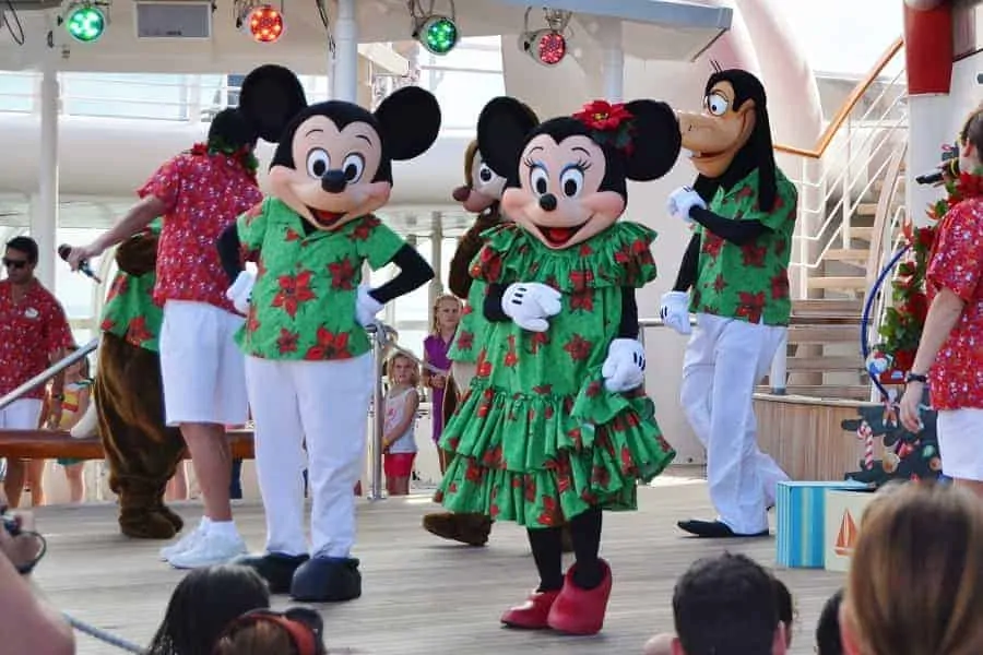 Disney Christmas Cruise Party