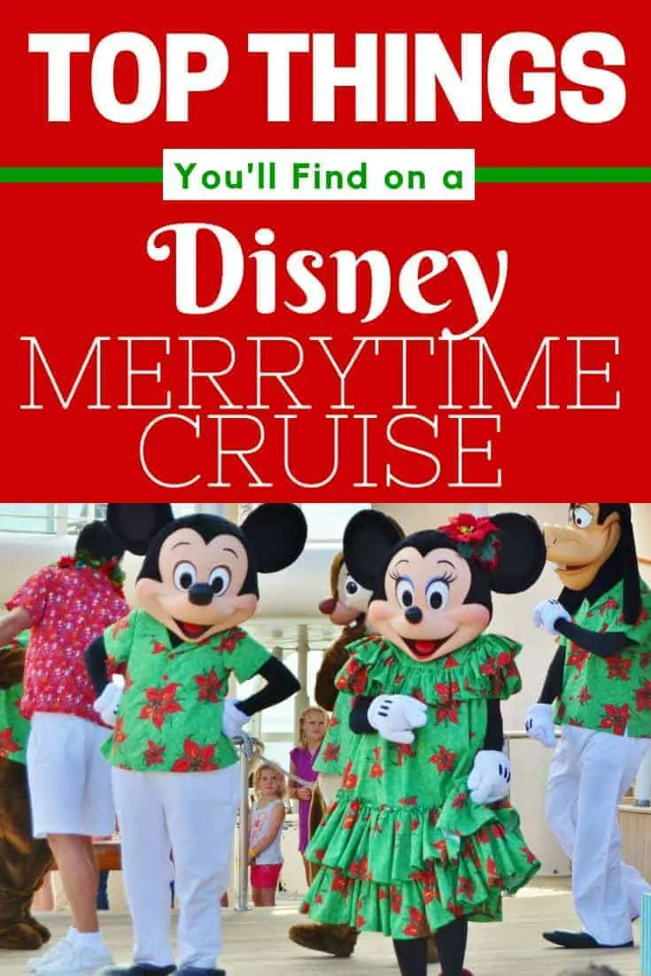 What to do on a Disney Merrytime Cruise
