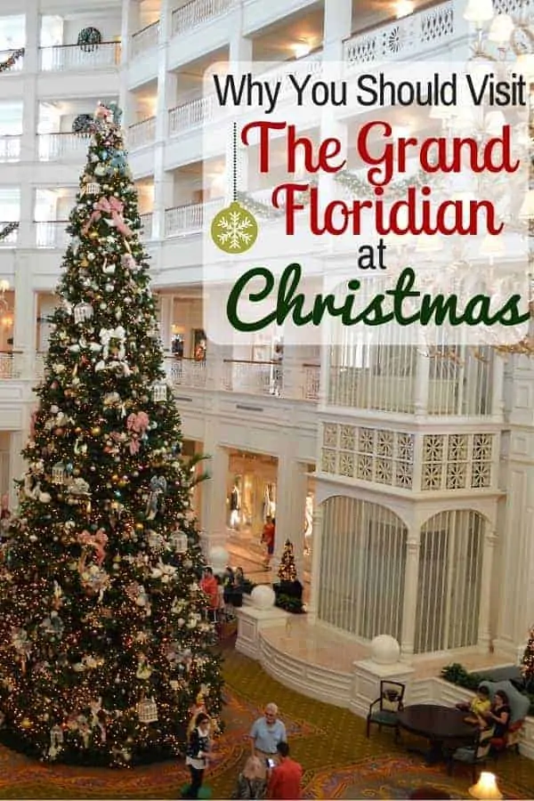 Why You Should Visit Grand Floridian Resort at Christmas