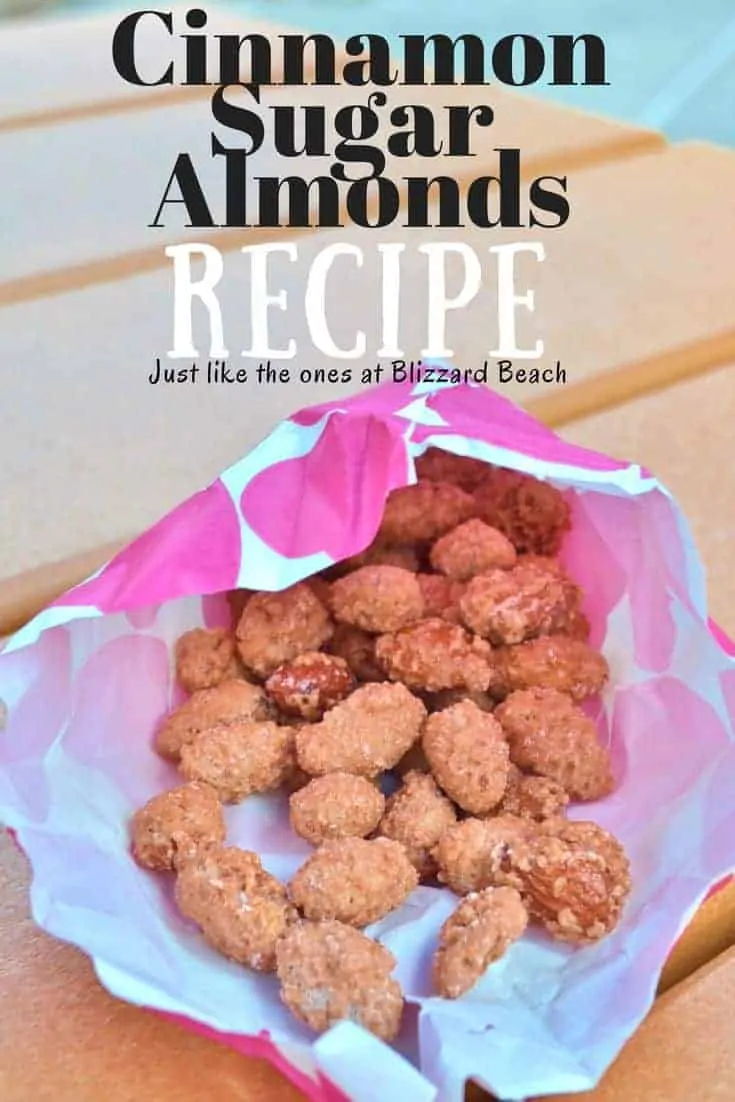 Cinnamon Sugar Almonds (Recipe)
