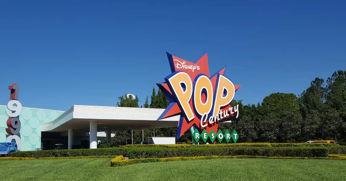 Pop Century Resort at Disney