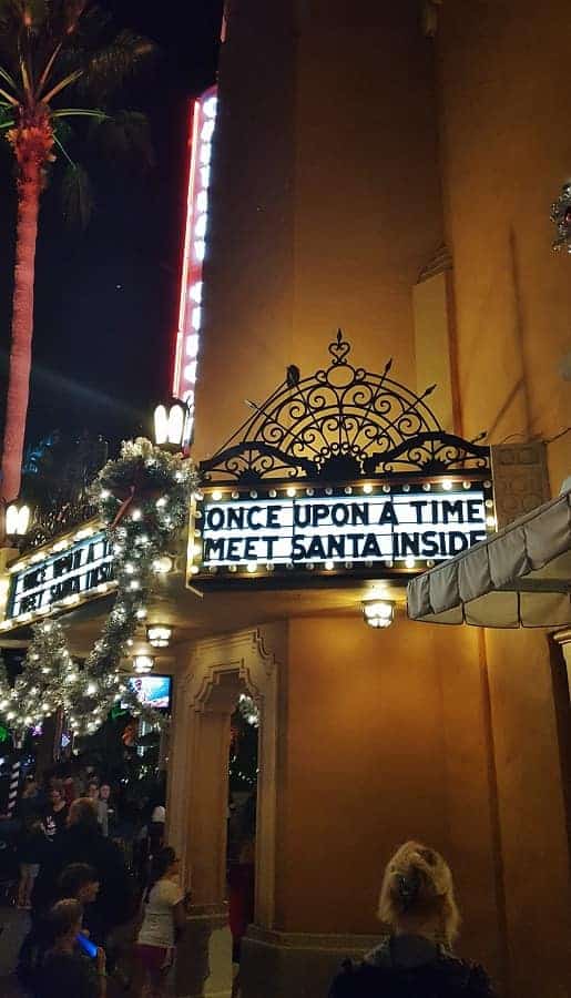 Where to Meet Santa at Hollywood Studios