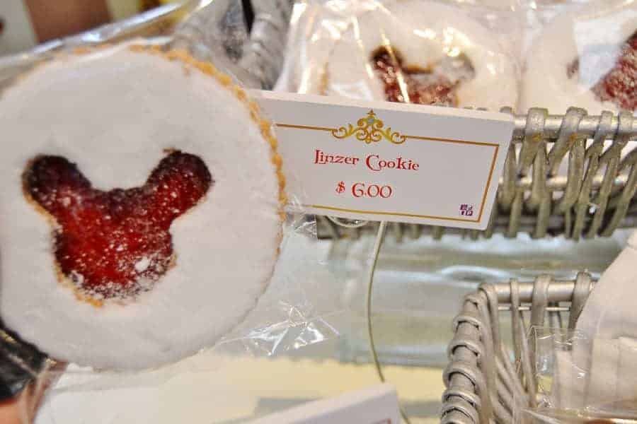 Mickey Mouse Linzer Cookie