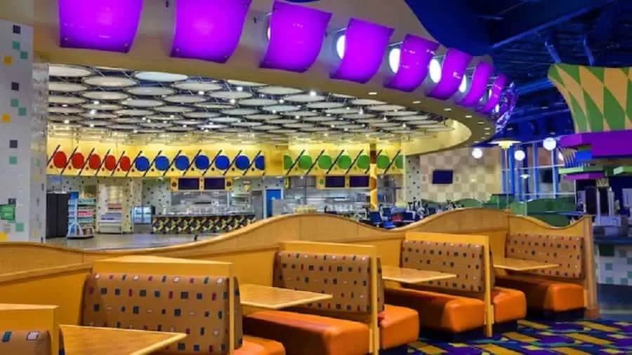 Pop Century Food Court