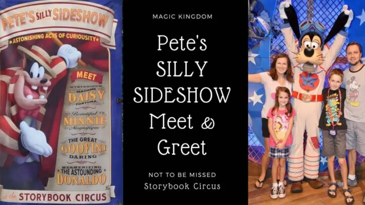 Pete's Silly Sideshow